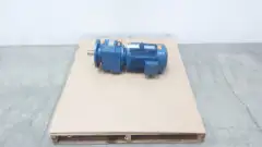 SEW EURODRIVE RF77DRE132S4 GEARMOTOR 61RPM 5.4HP 40MM 230/460V-AC 3PH