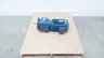 SEW EURODRIVE RF77DRE132S4 GEARMOTOR 10-62RPM 3PH 5.4HP 40MM 230/460V-AC thumbnail 1