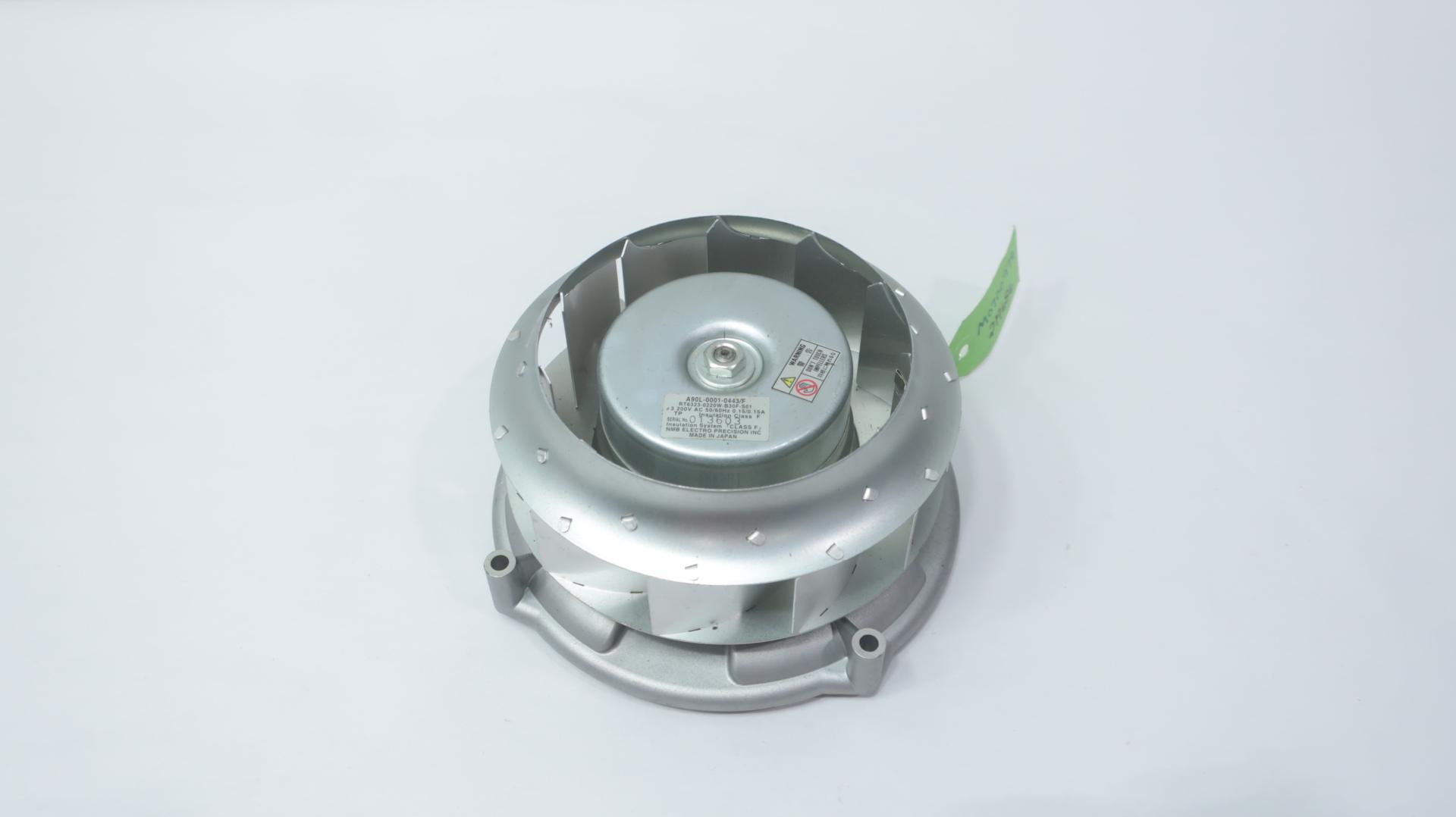 ZIEHL-ABEGG THCL155 FC091-SDS.7Q.V7 FAN 4.7KW 36IN 3PH 460V-AC