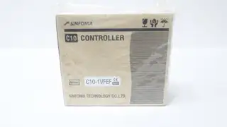 SINFONIA C10-1VFEF VARIBLE FREQUENCY DIGITAL CONTROLLER