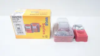 GENTEX WGEC24-75WR WEATHERPROOF FIRE ALARM & STROBE MODULE