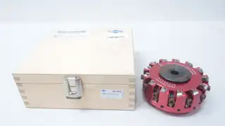 MAPAL 30696554 POWERFEED INDEXABLE FACE MILLING CUTTER BODY125MM