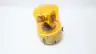 PATLITE SKC-210A-Y AMBER/YELLOW ROTATING WARNING LIGHT BEACON 100V-AC thumbnail 2