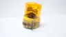 PATLITE SKC-210A-Y AMBER/YELLOW ROTATING WARNING LIGHT BEACON 100V-AC thumbnail 5