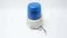 PATLITE RT-120KA BLUE ROTATING BEACON LIGHT W/ AUDIBLE ALARM HORN LIGHT FIXTURE thumbnail 3
