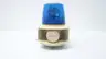 PATLITE RT-120KA BLUE ROTATING BEACON LIGHT W/ AUDIBLE ALARM HORN LIGHT FIXTURE thumbnail 1