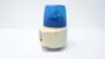 PATLITE RT-120KA BLUE ROTATING BEACON LIGHT W/ AUDIBLE ALARM HORN LIGHT FIXTURE thumbnail 4