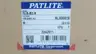 PATLITE RLR-M2-R RED ROTATING LIGHT BEACON 7.8W 100-240V-AC thumbnail 7