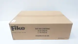 FIKE 10-2453-R 10-063 PRO RELEASING CONTROL PANEL ENCLOSURE