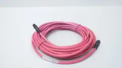ALLEN BRADLEY 889D-F4NEDM-10 4 PIN DC MICRO STRAIGHT QD CORDSET CABLE 10M 250VAC