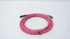 ALLEN BRADLEY 889D-F4NEDM-5 4 PIN DC MICRO STRAIGHT QD CORDSET CABLE 5M 250V-AC