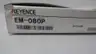 KEYENCE EM-080P PROXIMITY SENSOR SWITCH 12-30V-DC thumbnail 6