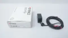 KEYENCE FT-50AW DIGITAL INFRARED TEMPERATURE SENSOR 12-24V-DC