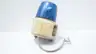 PATLITE RT-120E-B BLUE ROTATING BEACON LIGHT W/ AUDIBLE ALARM HORN 32W 120V-AC thumbnail 3