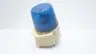 PATLITE RT-120E-B BLUE ROTATING BEACON LIGHT W/ AUDIBLE ALARM HORN 32W 120V-AC thumbnail 6