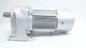 FUJI HENSOKUKI VX15-015B-HSS GEARMOTOR 120RPM 1.5KW 32MM 220V-AC 3PH thumbnail 4