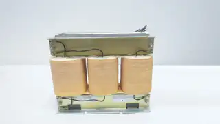TAMURA A80L-0026-0040 VOLTAGE TRANSFORMER 7.5KVA 480V-AC 240V-AC 3PH