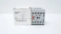 SPRECHER+ SCHUH CS8C-40E-24D CONTROL RELAY 24V-DC