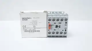 SPRECHER+ SCHUH CS8C-40E-24D CONTROL RELAY 24V-DC