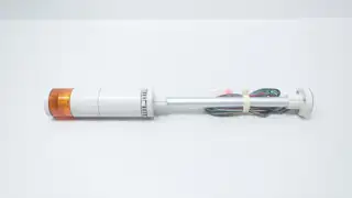 PATLITE LME-112FB-Y+FB120 STACK LIGHT ASSEMBLY 120V-AC