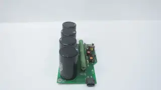 MOOG 155L010C CAPACITOR CIRCUIT BOARD