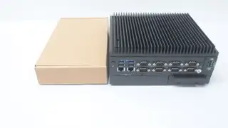 ADVANTECH ARK-3520P-U8A1E FANLESS INDUSTRIAL BOX COMPUTER 9-36V-DC