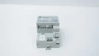 GENUINE ALLEN BRADLEY 1794-ASB FLEX I/O POWER SUPPLY RIO ADAPTER 24V-DC SER E