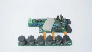 EMERSON UT25 ISS 06.00 7004-1037 3130-0834 INVERTER BOARD ISS 06.00