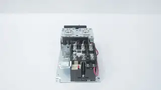 ALLEN BRADLEY 505-TOD SIZE 00 REVERSING STARTER 120V-AC 2HP