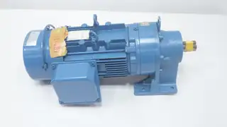 SUMITOMO SM-CYCLO CNHM1-6115-EP-B-71 GEARMOTOR 24.5RPM 1HP 240/480V-AC 3PH