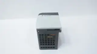 ALLEN BRADLEY 1756-PA72 CONTROLLOGIX AC POWER SUPPLY MODULE SER C