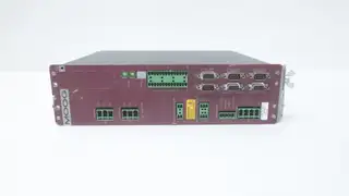 MOOG T200-500F-0A81 SERVO DRIVE 325V-DC 20A 7.5KW