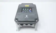 VACON VACONX4C40050C AC VFD DRIVE 5HP 460V-AC 0-380V-AC 380-460V-AC