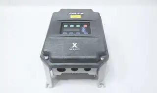 VACON VACONX4C40050C AC VFD DRIVE 5HP 460V-AC 0-380V-AC 380-460V-AC