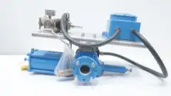 CAMERON VA 111 SRC4 PNEUMATIC VALVE ACTUATOR 1200KPA 24V-DC