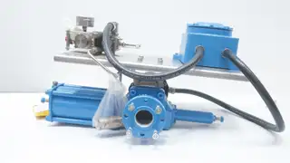 CAMERON VA 111 SRC4 PNEUMATIC VALVE ACTUATOR 1200KPA 24V-DC