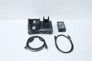 ZEBRA TC8000 CRD-TC8X-2SUCHG-01 2 SLOT CHARGE/USB SHARE CRADLE