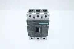 SIEMENS HCS3S100 MOLDED CASE CIRCUIT BREAKER 100A AMP 3P