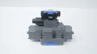 TOKYO KEIKI DG5V-H8-1B-E-P7-H-86-JA HYDRAULIC DIRECTIONAL CONTROL VALVE