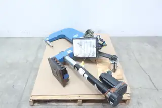 ATLAS COPCO 19865-1088 R1T R1S AUTO SERVO SELF-PIERCE RIVETING TAPE FEED SYSTEM