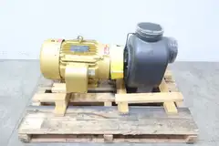GUSHER SP4X4-11SEH-CC-A SELF-PRIMING CENTRIFUGAL PUMP 4X4-10.75IN 30HP 230/460V