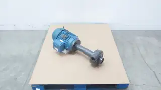 GUSHER 11019NS-SE-A VERTICAL PUMP 230/460V-AC 5HP 1.5X2.75-5.475IN
