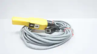 SCHNEIDER XAC A201 2-BUTTON HOIST REMOTE CONTROL PENDANT