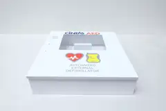 CINTAS AUTOMATED EXTERNAL DEFIBRILLATOR CABINET 17.75IN 17.25IN 4IN