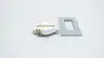 HUBBELL GFTWRST20GY GFCI COMMERCIAL SELF TEST RECEPTACLE 20A AMP 125V-AC 2P 3W thumbnail 2