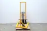APOLLO SDJAS500 MANUAL HYDRAULIC STRADDLE STACKER 1100LBS thumbnail 1