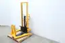 APOLLO SDJAS500 MANUAL HYDRAULIC STRADDLE STACKER 1100LBS thumbnail 2