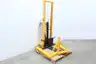 APOLLO SDJAS500 MANUAL HYDRAULIC STRADDLE STACKER 1100LBS thumbnail 3