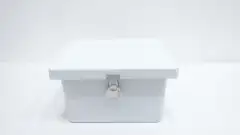 HAMMOND PJ1086T FIBERGLASS POLY JUNCTION BOX ENCLOSURE 10.13IN 8.26IN 6.13IN