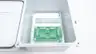 HAMMOND PJ1086T FIBERGLASS POLY JUNCTION BOX ENCLOSURE 10.13IN 8.26IN 6.13IN thumbnail 6